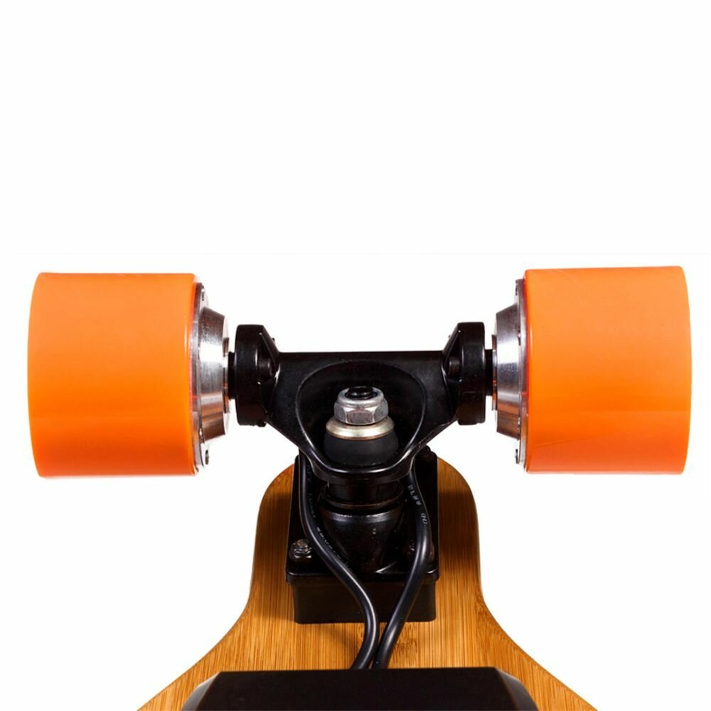 Колеса для скейта 60 мм х 45 мм, с подшипниками, с подсветкой