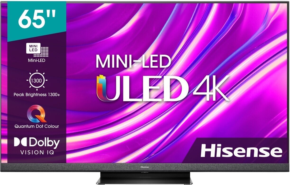 Телевизор Hisense 65" 65U8HQ (Цвет: Dark Gray)