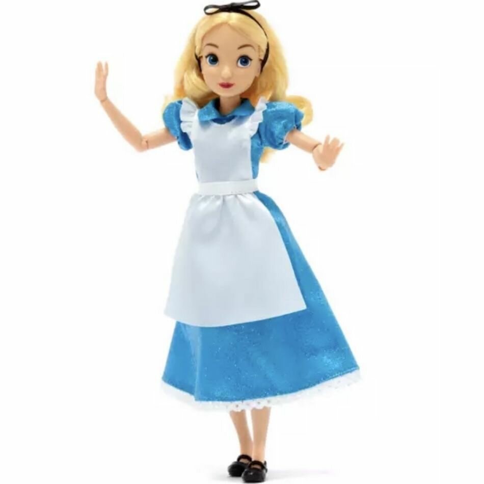 Кукла "Алиса" классическая Disney 28 см в стране чудес