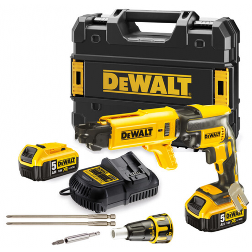Шуруповерт аккумуляторный для гипсокартона DEWALT DCF620P2K-QW 5899000₽