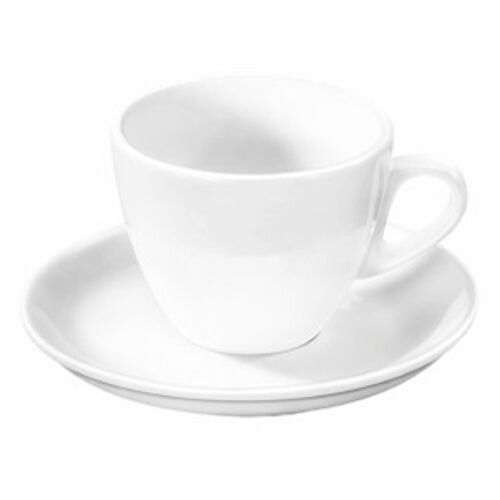 Чашка чайная Wilmax England и блюдце 190 мл (WL-993175/AB)
