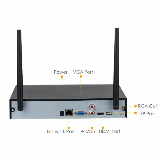 Видеорегистратор Dahua Imou NVR1104HS-W-S2-CE-Imou