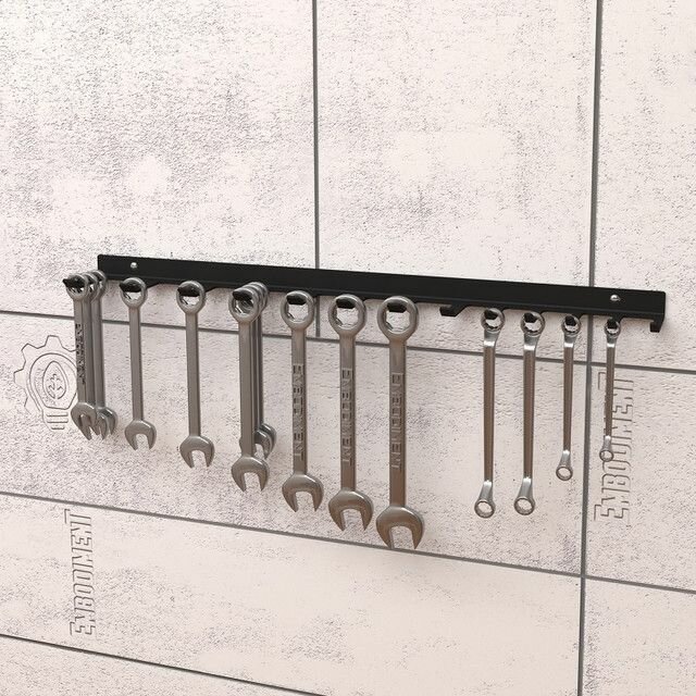 Держатель органайзер EMBODIMENT для хранения всех типов ключей, настенный