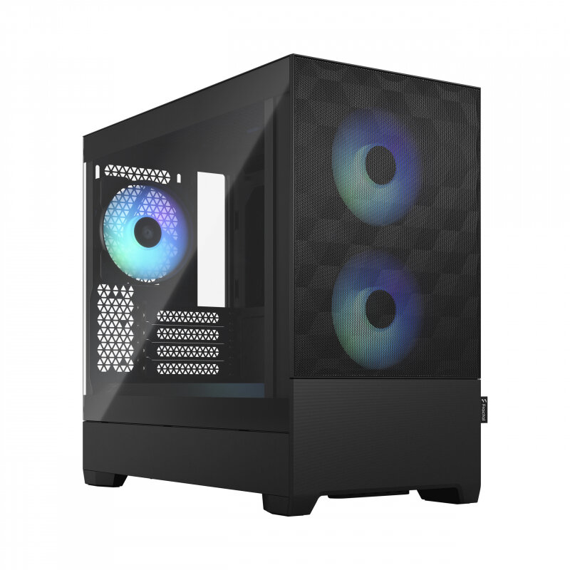Корпус FRACTAL DESIGN PoP Mini Air RGB Black TG черный FD-C-POR1M-06