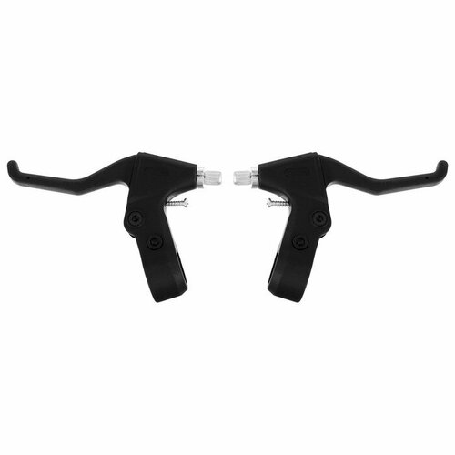 Комплект тормозных ручек Saiguan под 2 пальца пластик 614₽