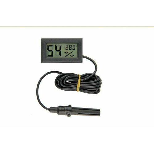 Термометр-гигрометр TH-12 внешний датчик белый 721₽