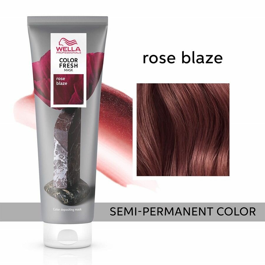 Оттеночная маска WELLA PROFESSIONAL Color Fresh Малиновый рассвет 150 мл - фото №19