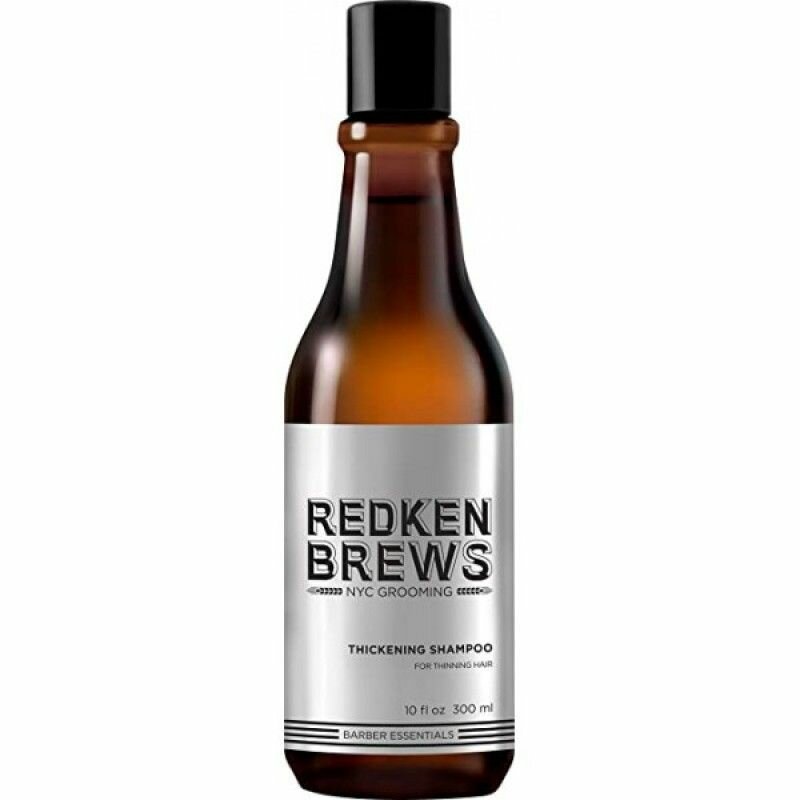 Redken Brews Thickening Shampoo - Шампунь уплотняющий 300 мл