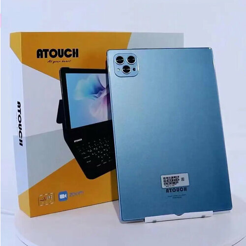 Планшет ATOUCH X19PRO101 дюймс клавиатуройTablet PC 6Wi-Fi Bluetoothсиний 1099900₽