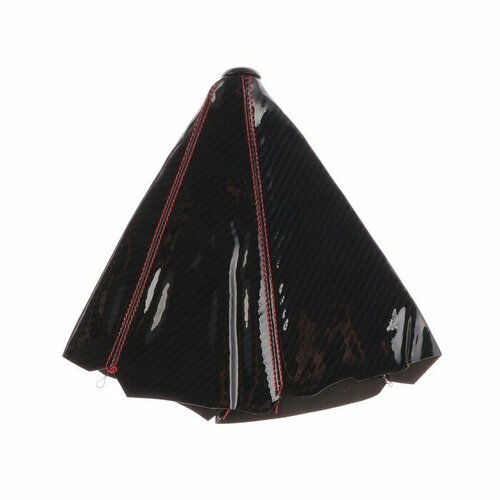 Кожух рычага КПП универсальный под карбон черный глянец 1047₽