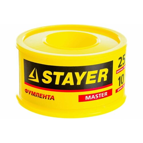 Фумлента MASTER (0.075 ммх25 ммх10 м) Stayer , 2 штуки