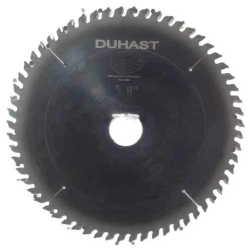 Торцовочная дисковая пила DUHAST 350*50*2,5/3,6*z60