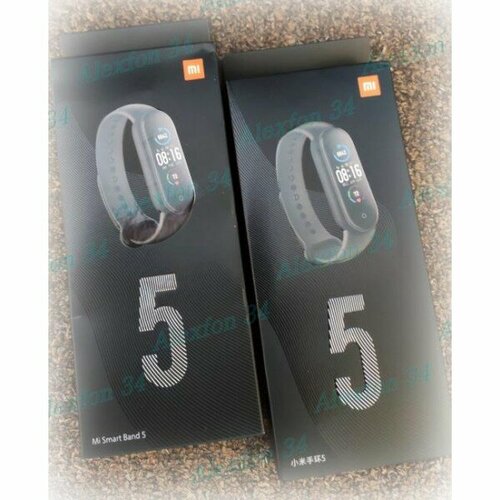 Фитнес-браслет Xiaomi Mi Band 5 CN 240000₽