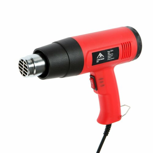 Строительный фен 1800 Вт 250-500 лмин 300600 С насадка в комплекте 3658₽