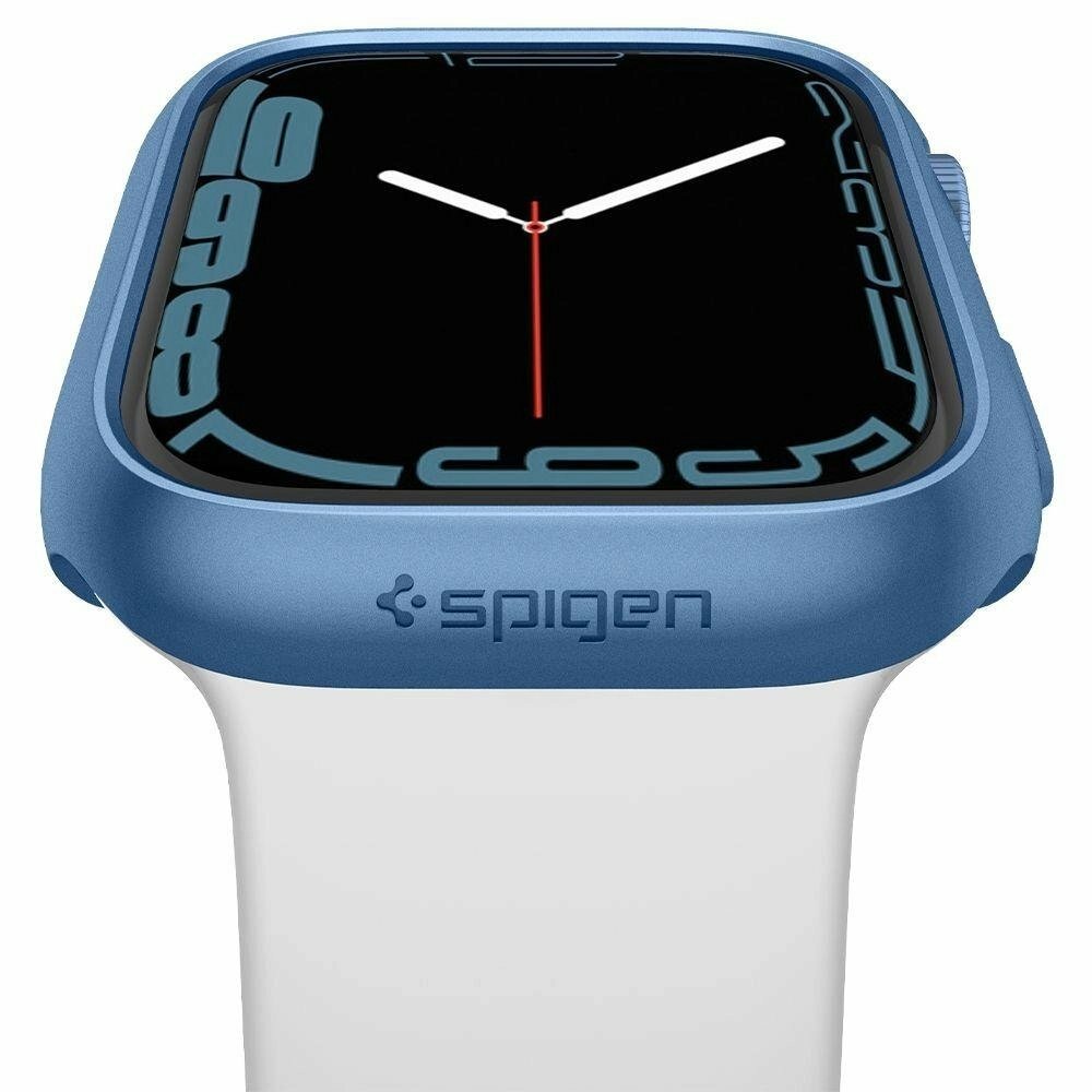 Чехол для корпуса Spigen Thin Fit для Apple Watch 7 45 ACS04176 синий