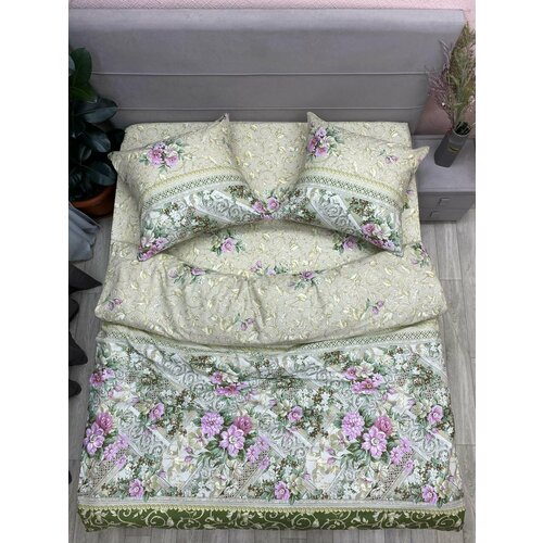 зеленый, розовый, зеленый