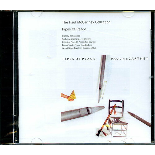 Музыкальный компакт диск Paul McCartney Collection - Pipes Of Peace 1983 г (производство Россия )