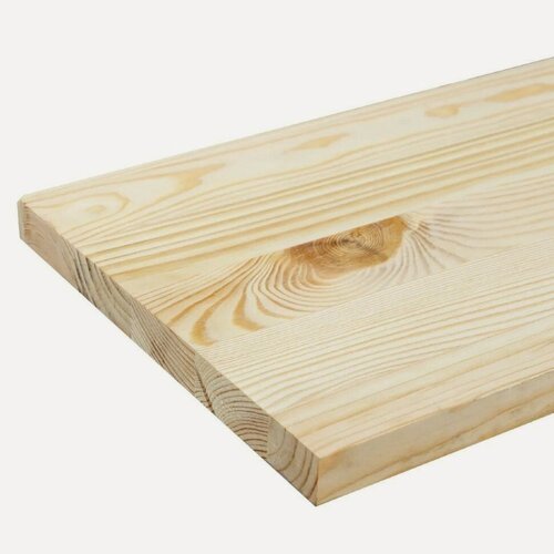 Изображение товара Доска Строганная из клеёного бруса хвойных пород 1400х150х40мм