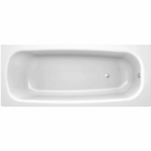 Стальная ванна Sanitana BLB Universal S398025AH000000 (B60HAH001): металлическая ванна 160х70 см с шумоизоляцией, толстая сталь 3,5 мм