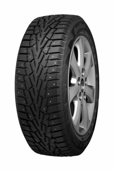 Шина зимняя CORDIANT Snow-Cross 185/65 R14 86T шипованная для авто — фото 1
