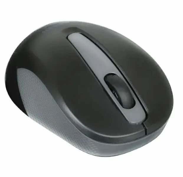 Беспроводная компьютерная мышь UGREEN MU003 (90371) Portable Wireless Mouse чёрная