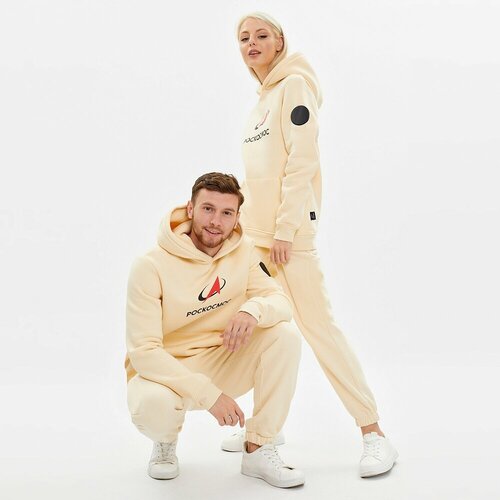 фото Костюм роскосмос, размер 52, бежевый