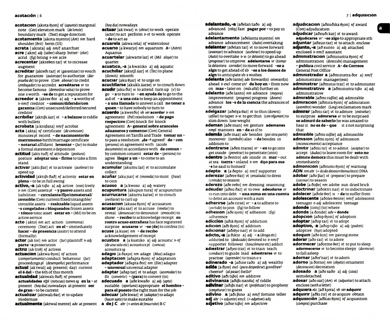 Spanish Dictionary and Grammar. Essential Edition - фото №2