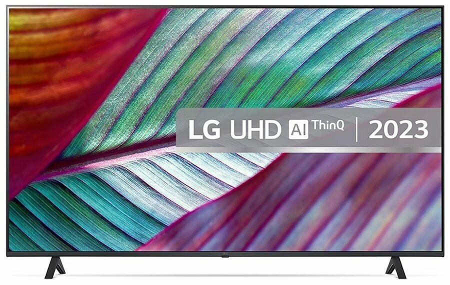 55" Телевизор LG 55UR78006LK. ARUB, LED, 4K Ultra HD, 3840×2160, металлический серый