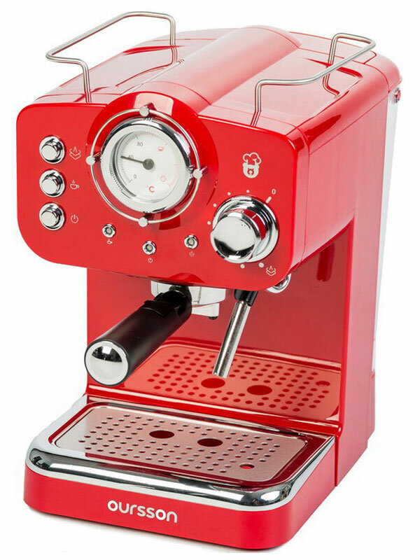 Кофеварка Oursson EM1510/RD (Красный)