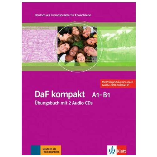 Braun, Doubek - DaF kompakt A1-B1. Deutsch als Fremdsprache fur Erwachsene. Ubungsbuch mit 2 Audio-CDs