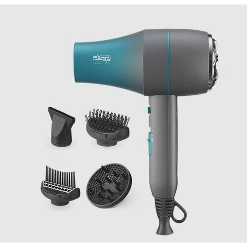 Фен для волос MDmasloff DSP с насадками Универсальный фен с 3 режимами нагрева 229000₽