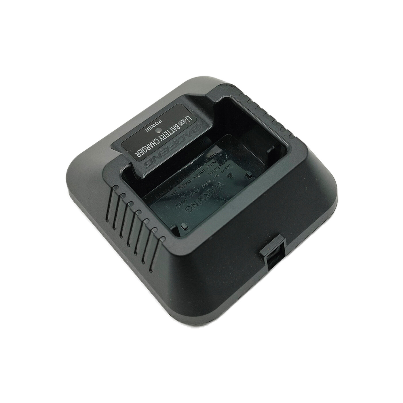 Зарядный стакан стандарт для раций Baofeng UV-5R, Baofeng UV-8HX, Baofeng DM-5R — фото 8