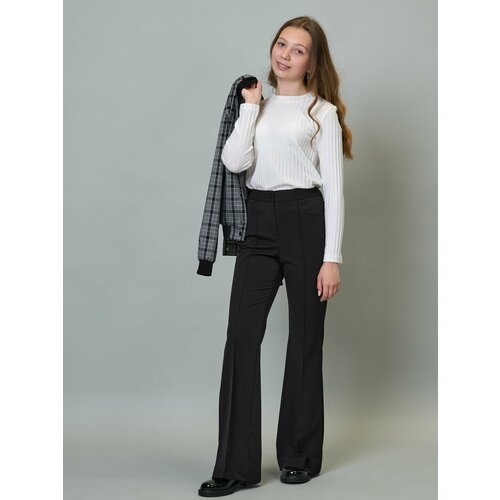 фото Брюки ole!twice, размер 164, черный