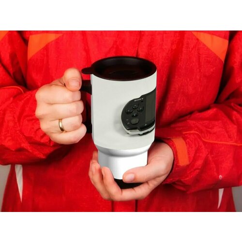 Тремокружка для авто с принтом Psp игровая приставка видео игры 05 л 148000₽