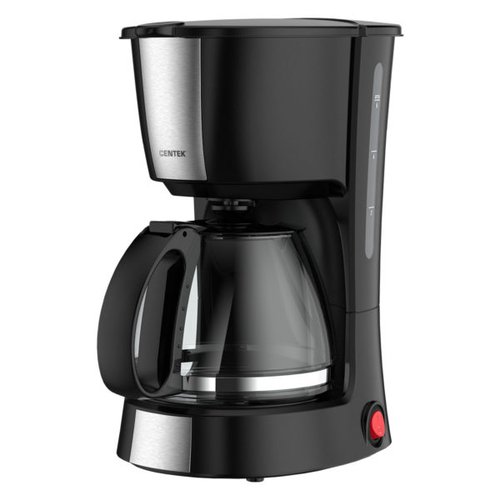Кофеварка CENTEK CT-1149 Steel Black 294000₽