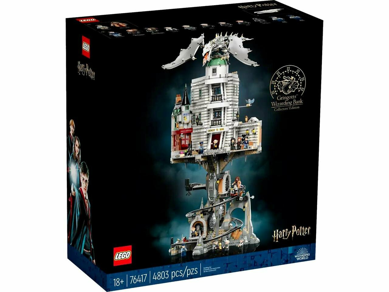 LEGO 76417 Волшебный банк Гринготтса