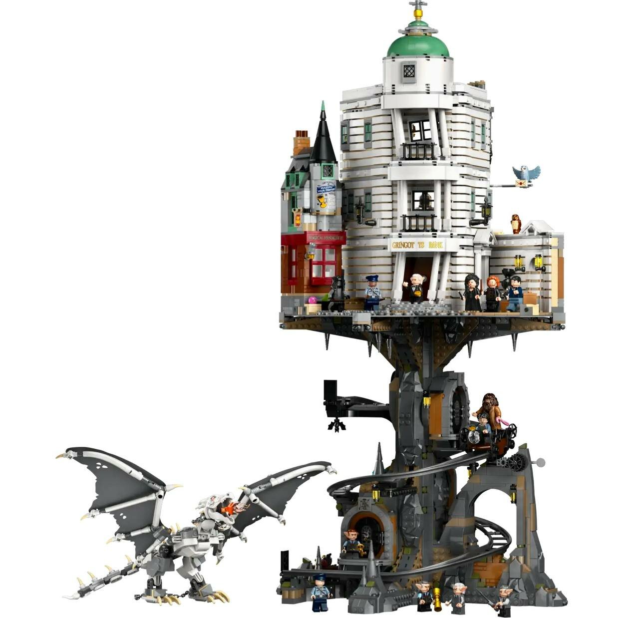 LEGO 76417 Волшебный банк Гринготтса — фото 5