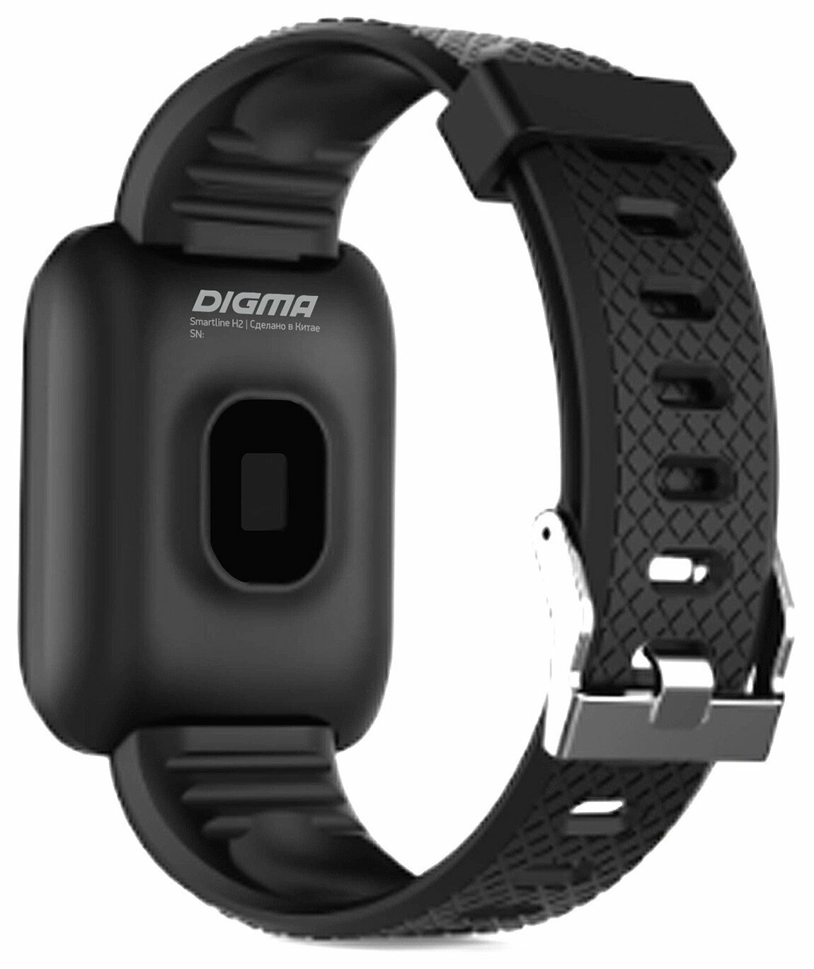 Смарт-часы Digma Smartline H2, 1.3", черный / черный [h2b] - фото №20