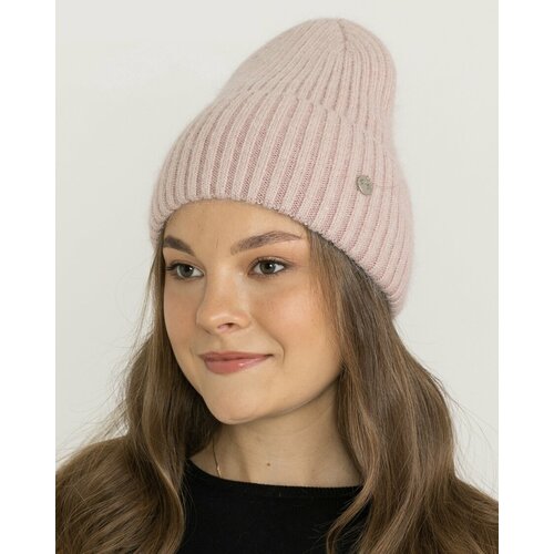 фото Шапка , размер 56-58, розовый без бренда