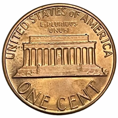 США 1 цент 1984 г. (Memorial Cent, Линкольн) сша 1 цент 1971 г memorial cent линкольн