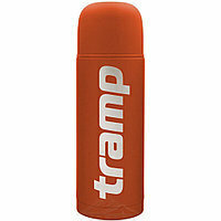 Термос TRAMP TRC-109 Soft Touch 1,0L оранжевый