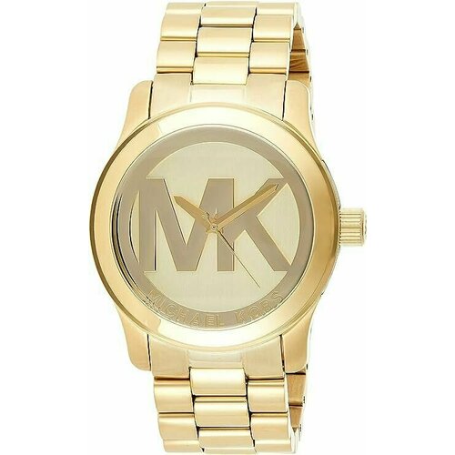 Наручные часы MICHAEL KORS Наручные часы Michael Kors Runway MK5473, золотой