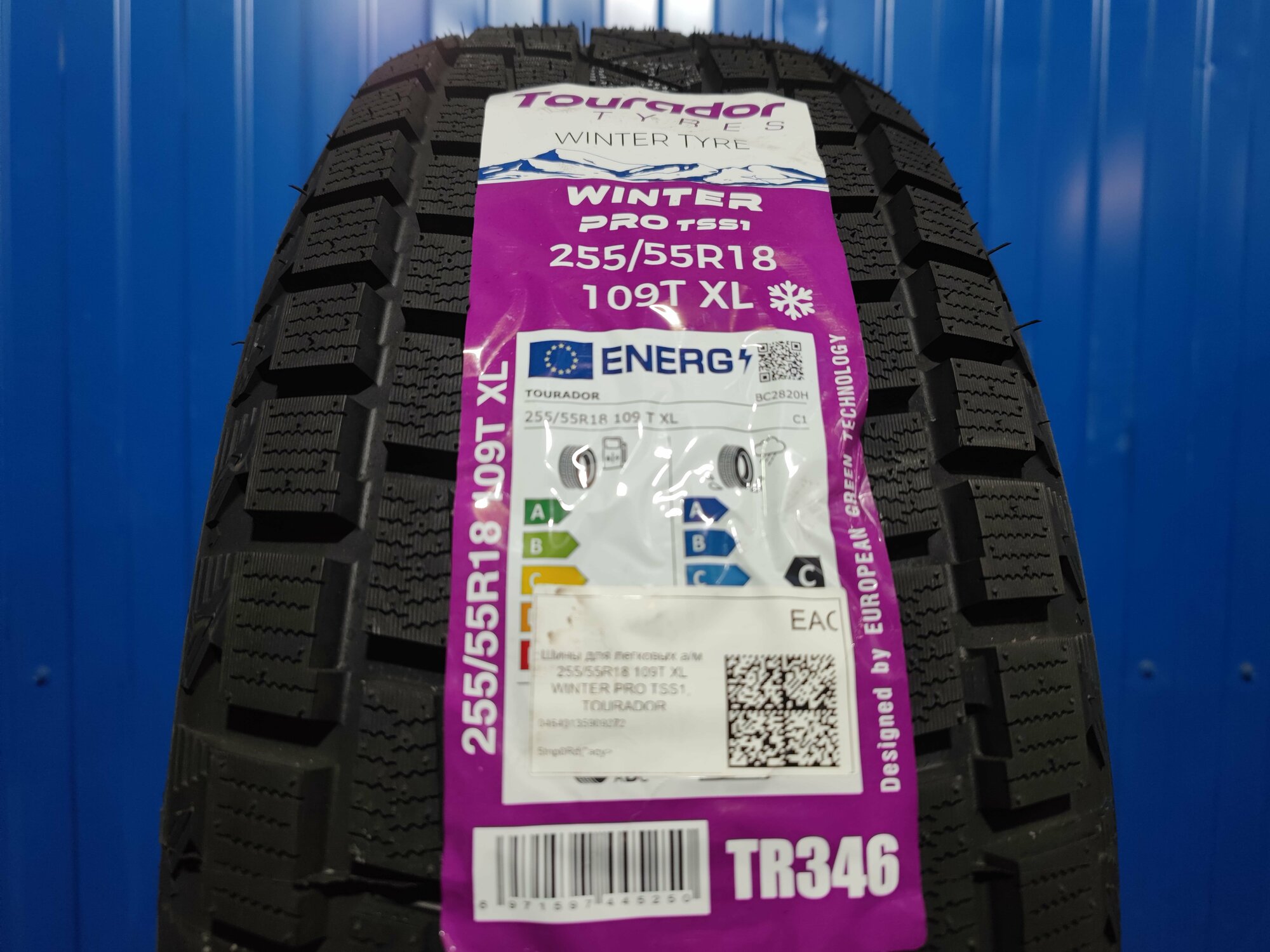 255/55 R18 109T XL Tourador Winter Pro TSS1