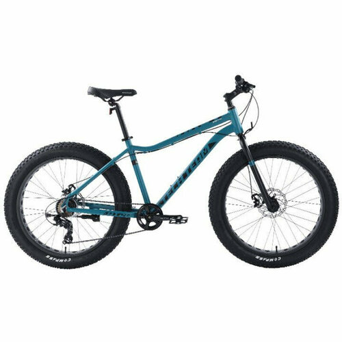 Фэт-байк TechTeam Garet 26 MD 2023 рама 16 зеленый 3299900₽