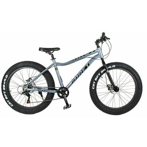 Фэт-байк TechTeam Garet 26 MD 2023 рама 18 зеленый 4284000₽