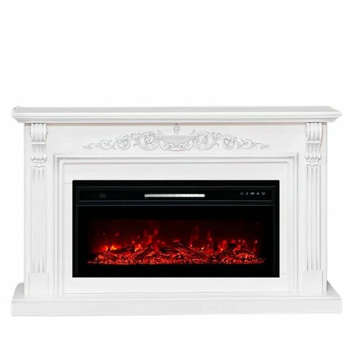 Электрокамин Irida с очагом Pulsar 38 св. беж.