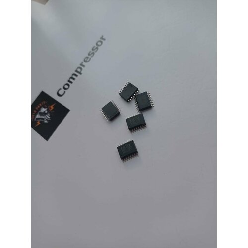 Микросхема, Прецизионный преобразователь/передатчик напряжение-ток (SOIC-16) Texas/ XTR110KU