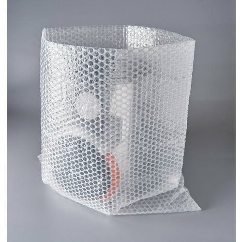 Пакет воздушно-пузырчатый (ВПП, пузырьковый, пупырчатый), 50х50 см, трехслойный, плотность пленки 75 гр/м, 1000 шт.