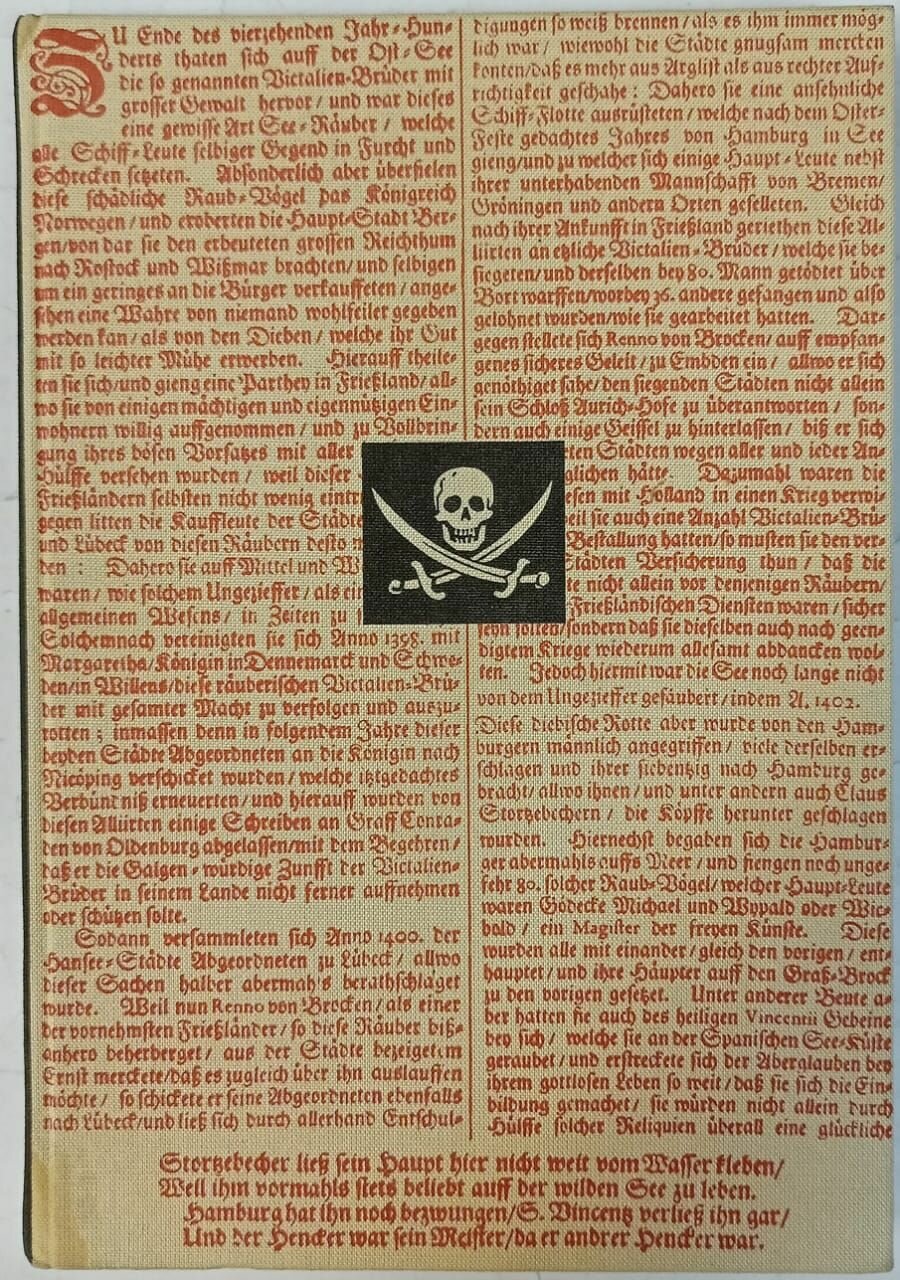 Piraten. Seeraub auf allen Meeren (Пираты. Морское ограбление)