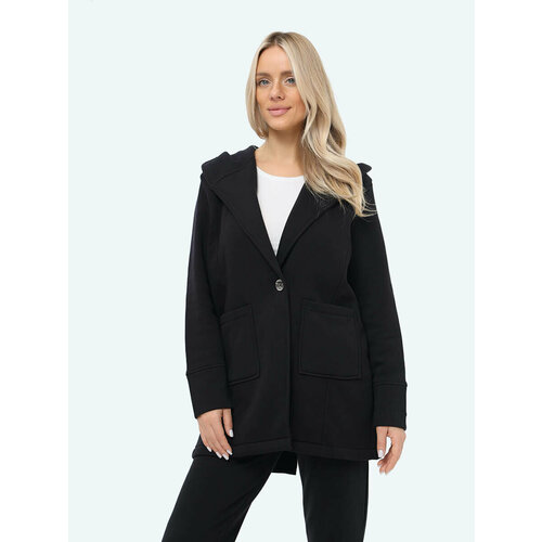 фото Толстовка vitacci, размер 40-42, черный